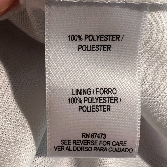 Danny & Nicole Maxi Dress Size 12 Floral Colorful‎ Ruffle Sleeve Flowy Garden - Picture 10 of 16